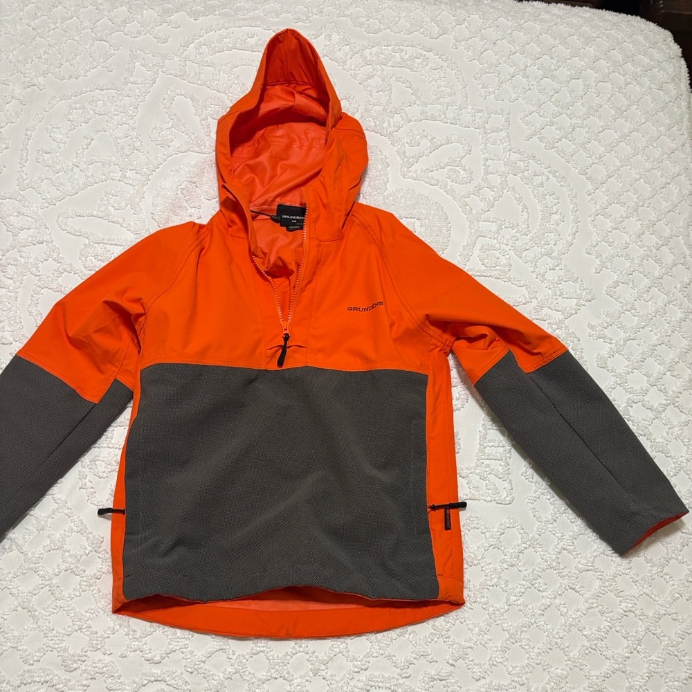 Men’s xs heavy duty ocean fishing pullover coat